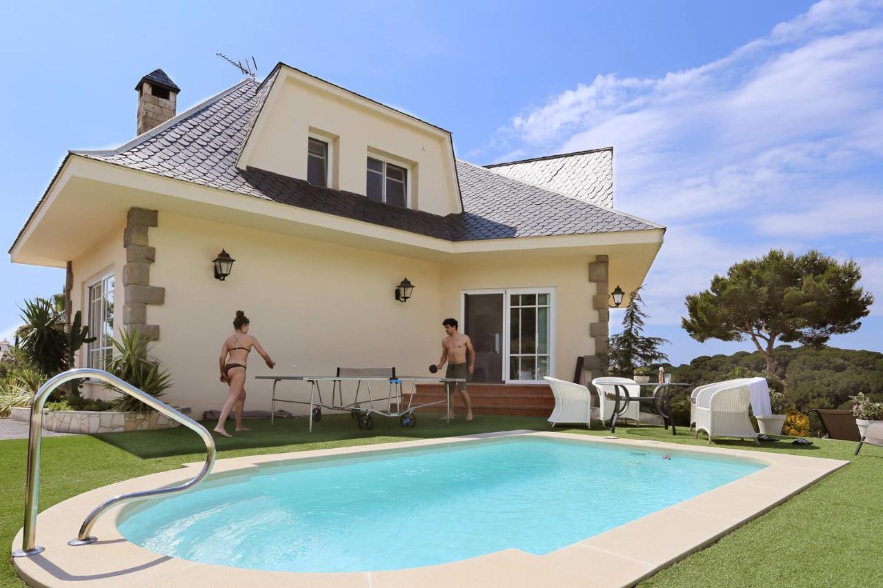 Homestay Villa Estrella - Costa Brava Калелья Экстерьер фото