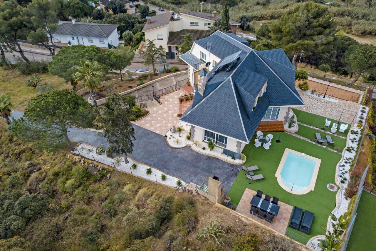 Homestay Villa Estrella - Costa Brava Калелья Экстерьер фото